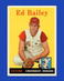 1958 Topps Set-Break #330 Ed Bailey NR-MINT *GMCARDS*