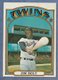 1972 TOPPS   JIM HOLT   mid-high #588  NM/NM+   TWINS