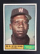 1961 Topps #526 R.C. Stevens (High #) - Washington Senators - lower grade