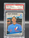 1989 Fleer #381 Randy Johnson Ad Blacked Out Rookie PSA 10