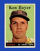 1958 Topps Set-Break #350 Ken Boyer VG-VGEX *GMCARDS*