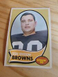 1970 Topps - #194 Ron Snidow (ROOKIE) Cleveland Browns