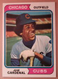 1974 Topps - #185 Jose Cardenal