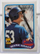 1989 Topps Mark Grace #465 TOPPS ALL-STAR ROOKIE Chicago Cubs Baseball Card