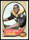 1970 Topps #241 Chuck Hinton RC Pittsburgh Steelers SET BREAK!