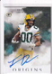 2016 PANINI ORIGINS TREVOR DAVIS RC SP ROOKIE AUTOGRAPH AUTO #133