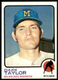 1973 Topps Set Break Chuck Taylor #176 NM-MT or BETTER