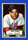 1952 Topps Set-Break #161 Bud Byerly LOW GRADE (filler) *GMCARDS*