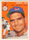 1954 Topps #246 Howie Fox 