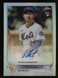 2022 Topps Chrome Update Refractor #AC-GKA Gosuke Katoh Mets RC Rookie AUTO