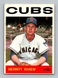 1964 Topps #78 Merritt Ranew VG-VGEX Chicago Cubs Baseball Card