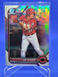 2022 Bowman Draft Chrome Refractor Sal Stewart #BDC-122 Cincinnati Reds