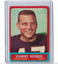 JOHNNY MORRIS 1963 Topps Football Vintage Card #63 BEARS - Good (JE2)