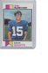 1973 Topps Tom Blanchard Rookie New York Giants Football Card #319