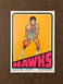 1972-73 Topps - #38 George Trapp (RC) Hawks Near Mint-Mint NM-MT (Set Break)