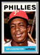 1964 Topps #208 Wes Covington EX or Better