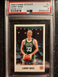 1990 Panini Stickers Larry Bird #L Boston Celtics HOF PSA 9 MINT