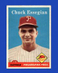 1958 Topps Set-Break #460 Chuck Essegian EX-EXMINT *GMCARDS*