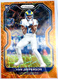 2020 Panini Prizm Rookie Orange Lazer Prizm Van Jefferson #377 RC