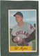 *1954 BOWMAN #4 BOB HOOPER, INDIANS pretty w hrln top lft crnr