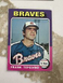 Frank Tepedino Atlanta Braves 1975 Topps #9