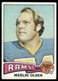 1975 Topps, #525, Merlin Olsen