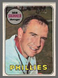 1969 Topps #369 • Philadelphia Phillies - Bob Skinner
