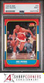 1986 FLEER #91 DOC RIVERS RC HAWKS PSA 9