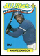 1989 Topps Andre Dawson Chicago Cubs #391