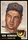 1953 Topps #179 Gene Hermanski Chicago Cubs VG-VGEX SET BREAK!