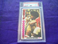 1976 TOPPS BASKETBALL #1 JULIUS ERVING PSA 8