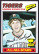 1977 Topps #265 Mark Fidrych Detroit Tigers Rookie