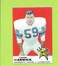 1969 TOPPS #57 LONNIE WARWICK VIKINGSS NR-MINT