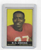 R.C. OWENS 1961 TOPPS VINTAGE FOOTBALL CARD #61 - 49ER - VG-EX  (KF)