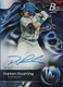 2023 Bowman Platinum - Top Prospects Autographs #TOP-32 Dalton Rushing (AU, RC)