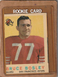 1959 Topps Football Bruce Bosley San Francisco 49ers Rookie #166 SHARP