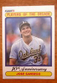 1990 Fleer - Players of the Decade #629 Jose Canseco/ 10th Anniversary Card