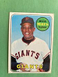 1969 Topps - #190 Willie Mays