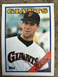 1988 Topps - #350 Will Clark San Francisco Giants