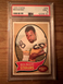 1970 Topps Football Ben McGee Steelers #78 PSA 9