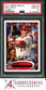 2012 TOPPS UPDATE #US144 MIKE TROUT ANGELS AT BAT PSA 10