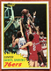 1981-82 Topps Darryl Dawkins Philadelphia 76ers Basketball Card #29 NM-MT