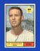 1961 Topps Set-Break #129 Ed Hobaugh EX-EXMINT *GMCARDS*