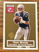 2005 Topps Turn Back The Clock Tom Brady #6. Mint HOF