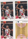 1991 91-92  UPPER DECK MICHAEL JORDAN #48 ALL STAR CHECKLIST * BULLS HOF 4 CARDS