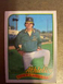 TONY LARUSSA 1989 TOPPS #224 OAKLAND ATHLETICS UNMARKED CHECKLIST MINT HOF CARD