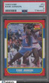 1986 Fleer Eddie Johnson PSA 9 Mint #51