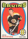 1971-72 OPC O-Pee-Chee EX+ John McKenzie Boston Bruins #82