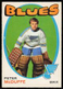 1971-72 OPC O-Pee-Chee EX Peter McDuffe RC St. Louis Blues #225