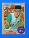 1968 topps #244 john donaldson vg-ex